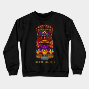 Pakistani Truck Art Crewneck Sweatshirt